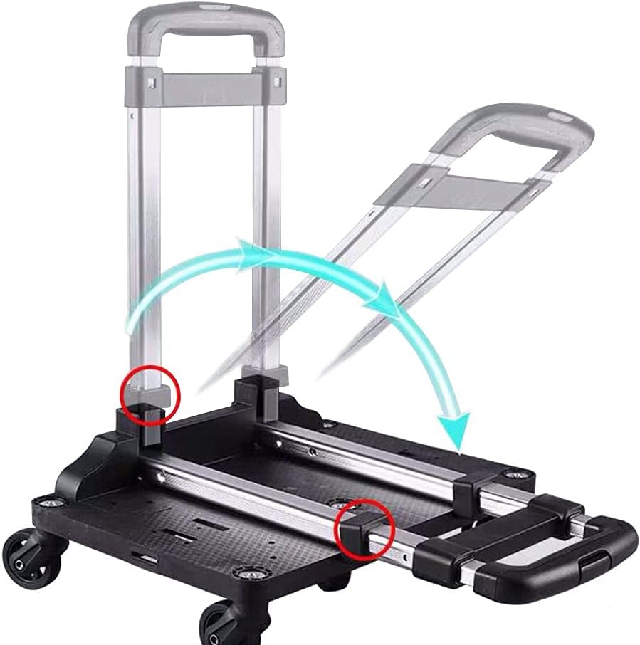 Spinner Wheelbase Luggage Cart H1941