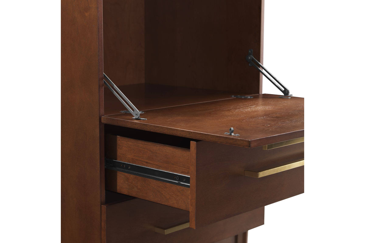 Mahogany Spirit Cabinet J99754