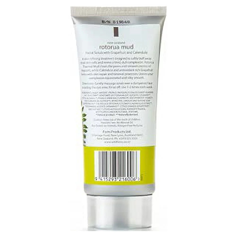 Mud Scrub With Grapefruit & Calendula, 100 Milliliters O44100