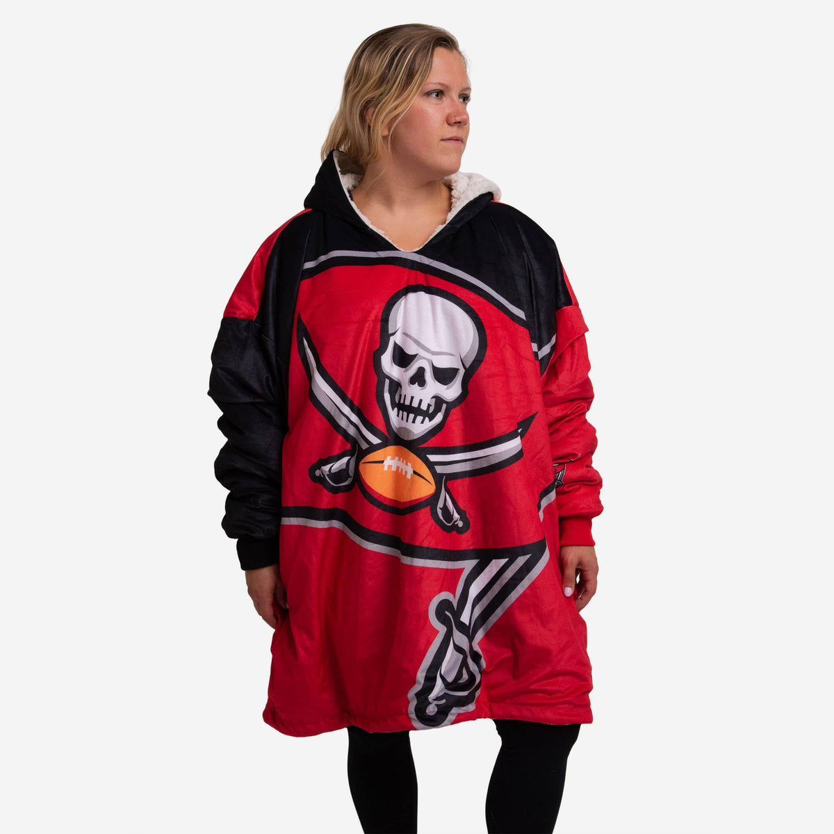 Reversible Colorblock Hoodeez D81954