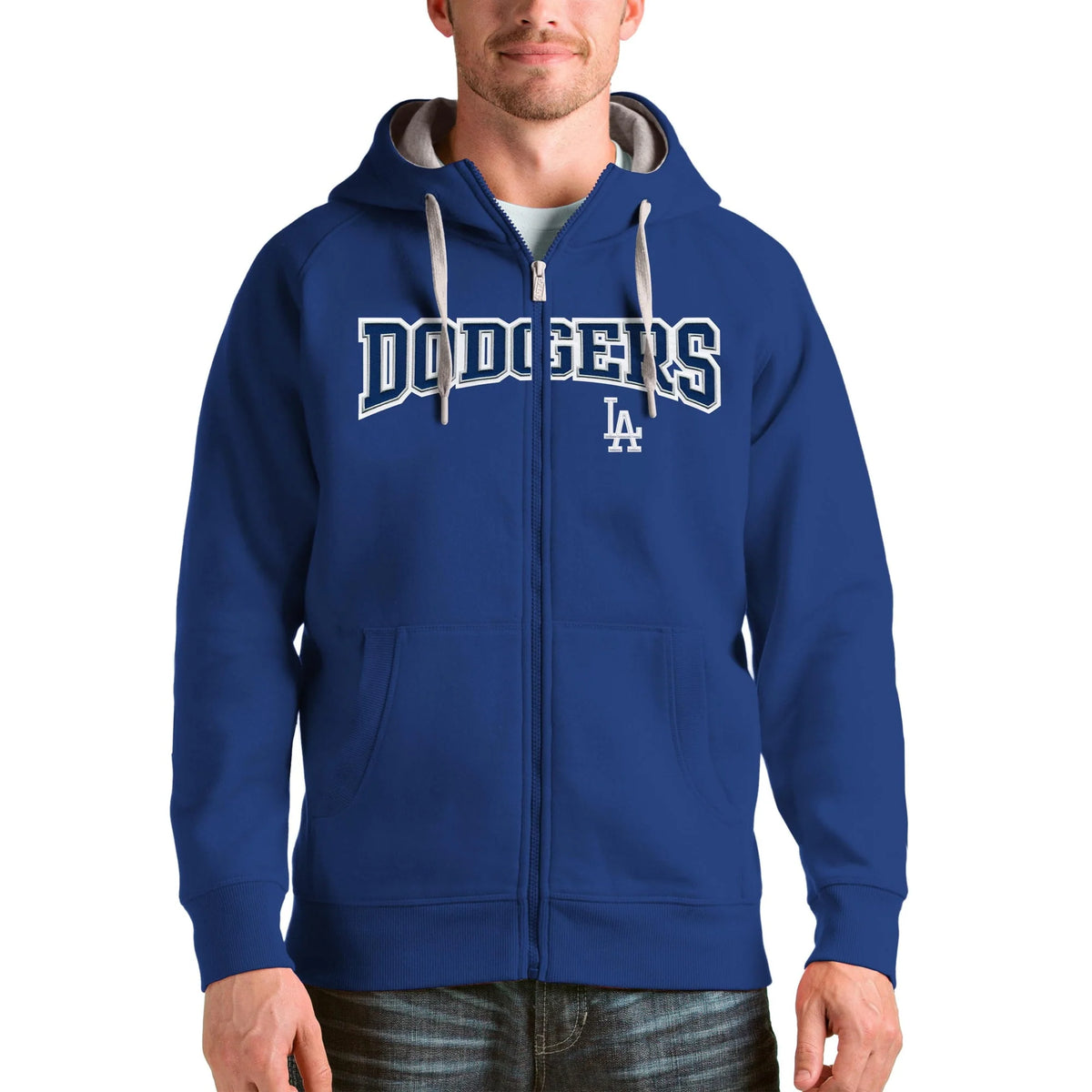 Royal Full-Zip Hoodie I999