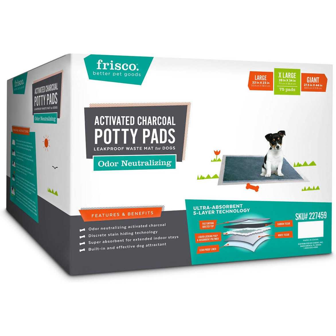 Training & Potty Pads Q231835