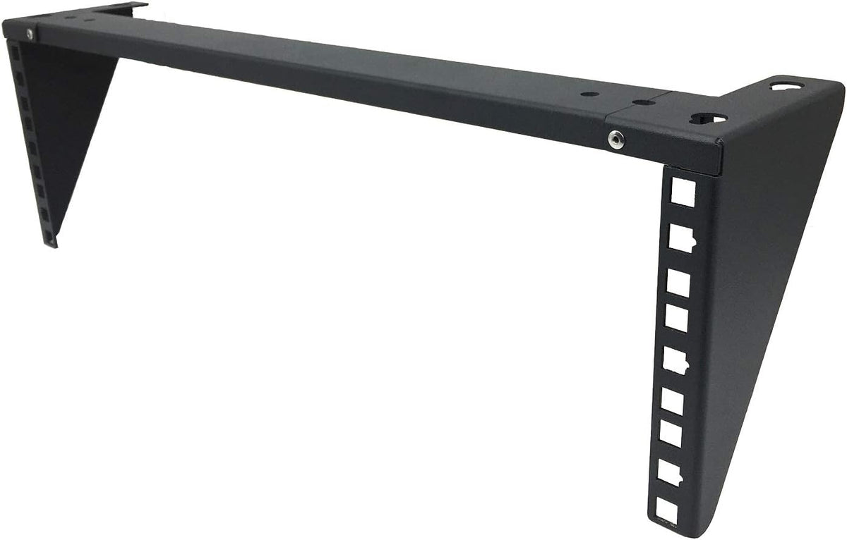 3U 19 inch Steel Foldable Wall Mount Patch Panel Bracket N163885