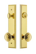 Lifetime Brass Entry Set Knob L59016