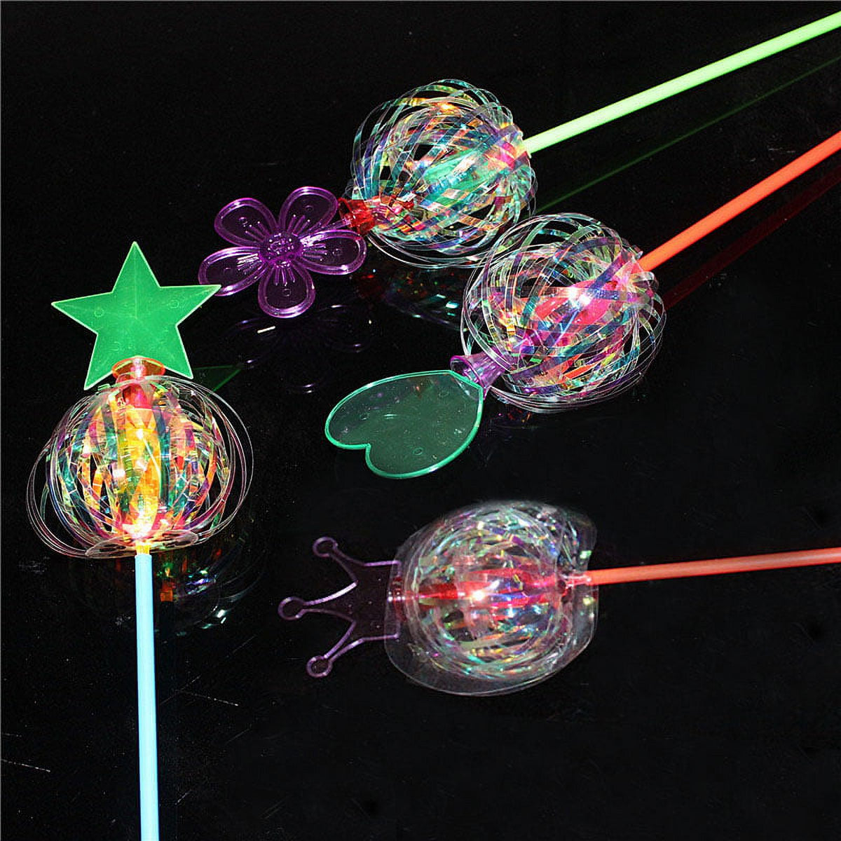 Sparkling Spindle Wand Glow Stick Toy C536950
