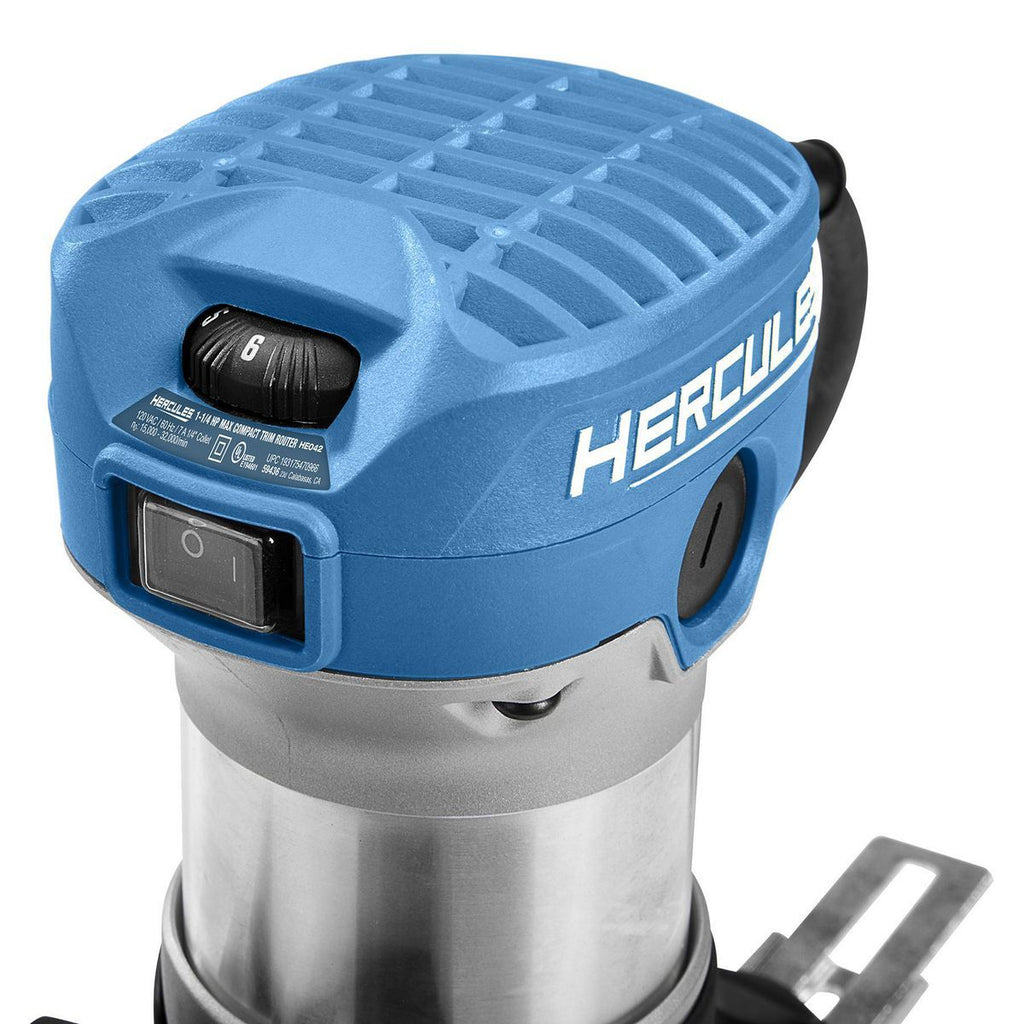 7 Amp Variable-Speed Compact Trim Router S9696