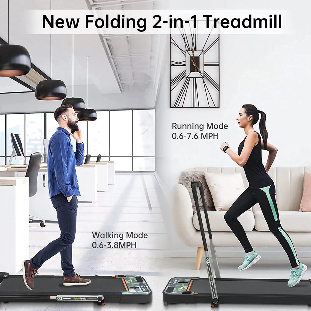 2 in 1 Folding Treadmill S11595