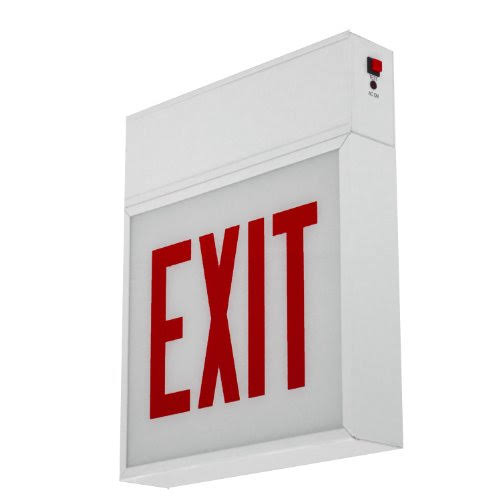 Red LED Emergency Exit Sign R39775
