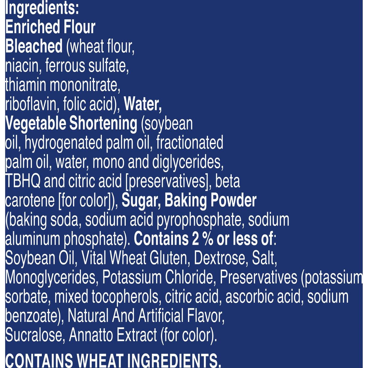 Sweet Hawaiian Crescent Rolls, 8 ct., 8 oz. P9253
