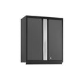 Gray Tall Wall Garage Cabinet H2401