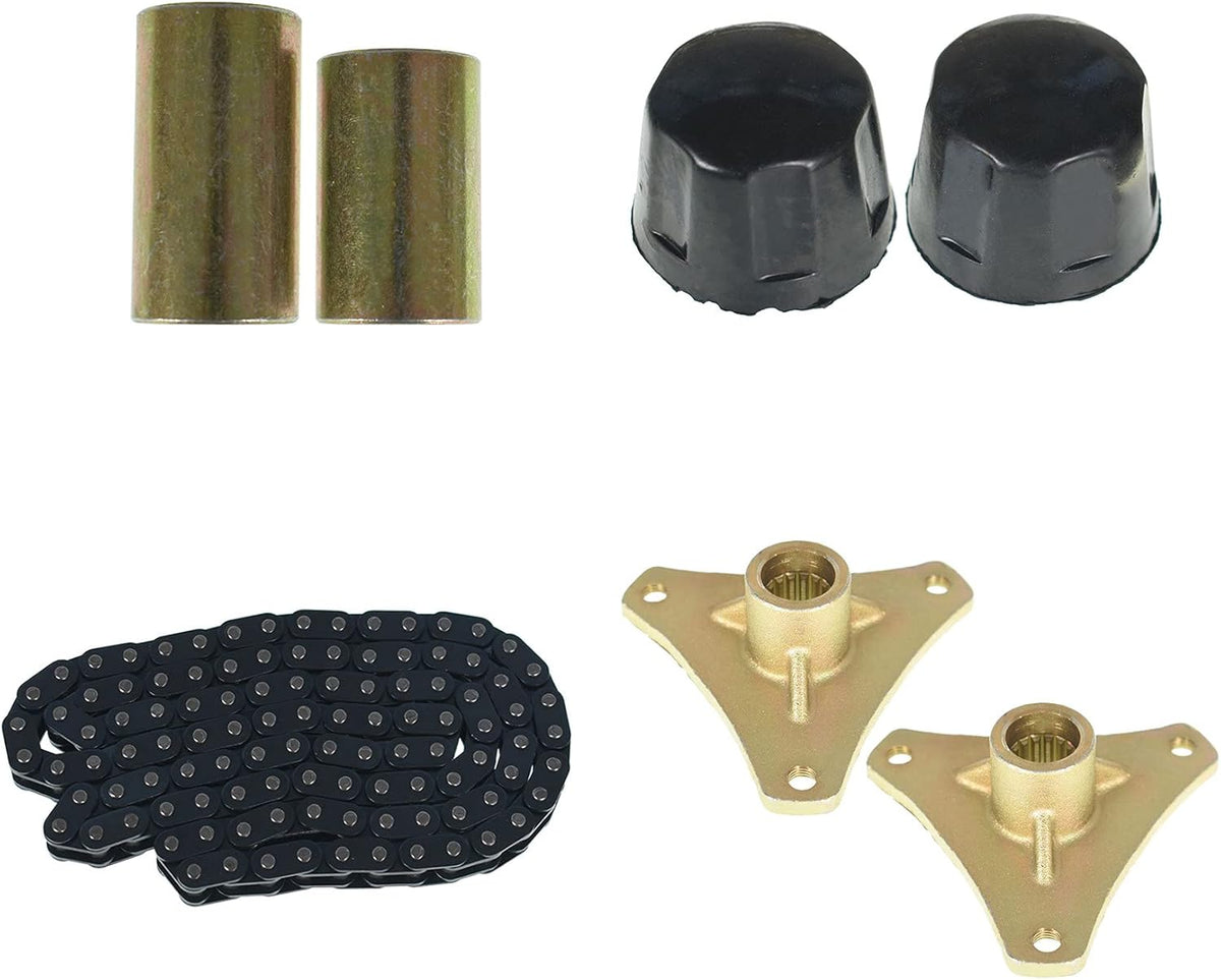 Rear Live Axle Kit Brake Assembly for Drift Trike Go Kart V363537