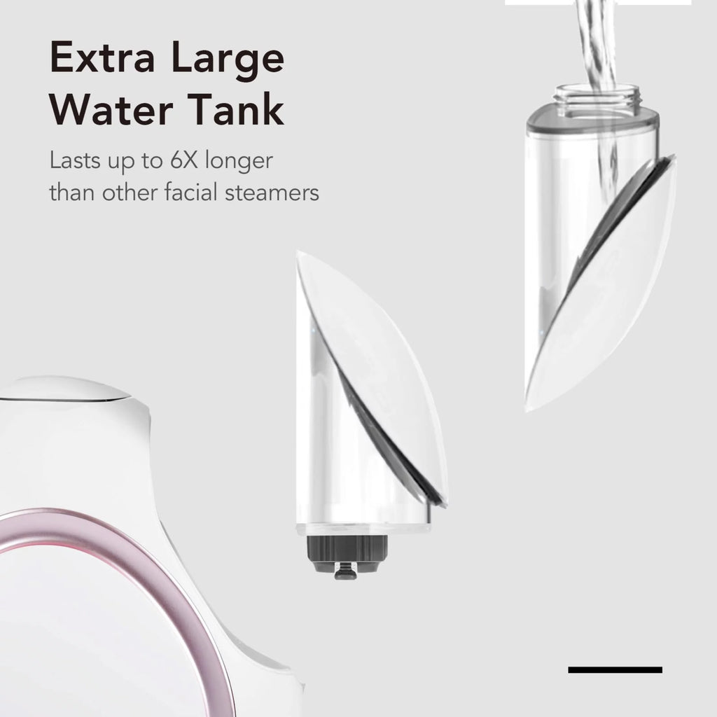 Hot & Cool Nano Ionic Facial Steamer with Aromatherapy Q2025