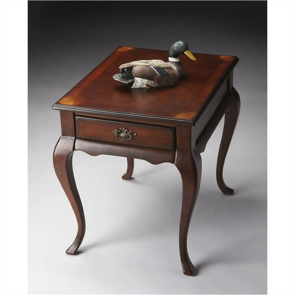 Traditional Wood End Table S712066