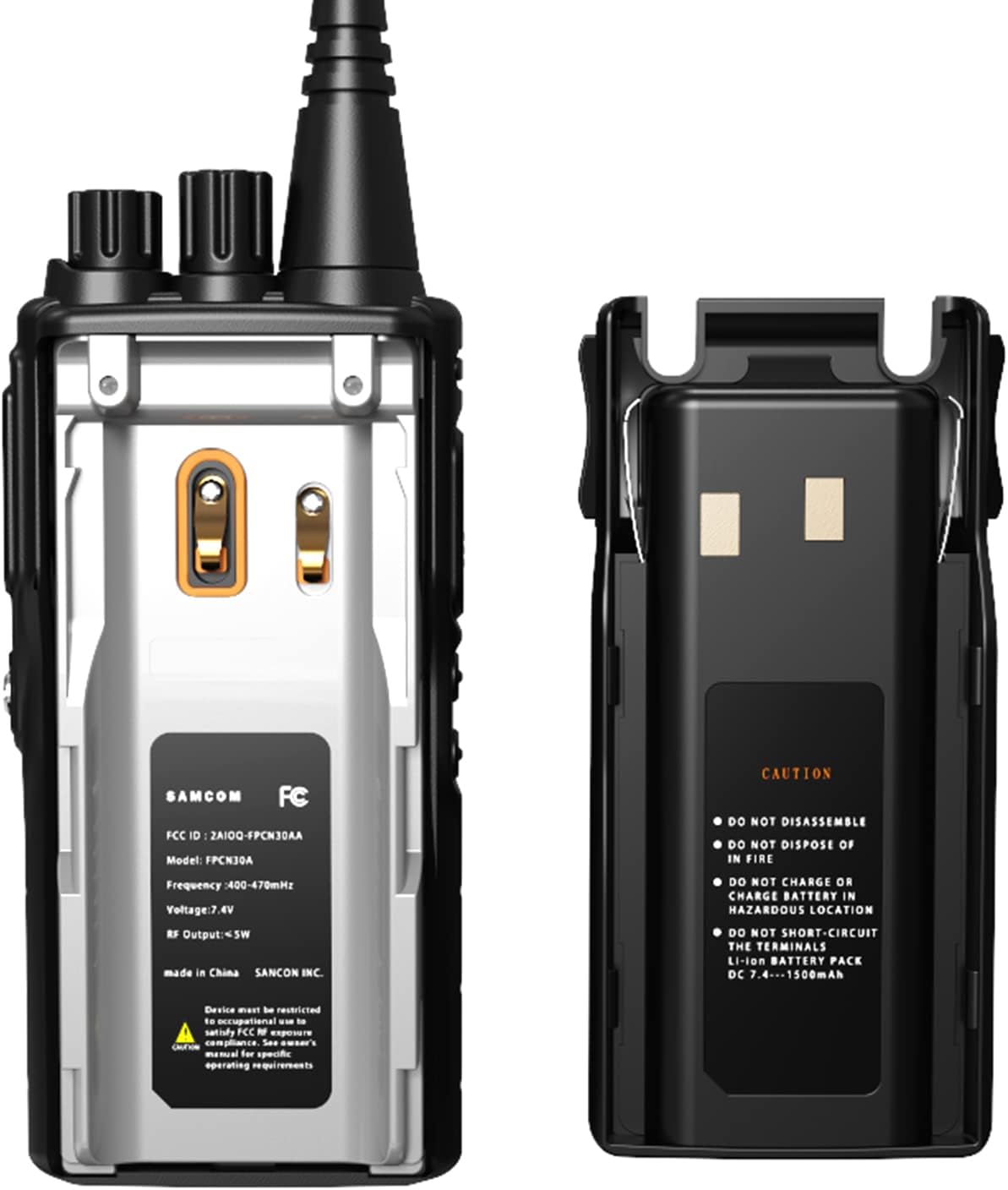 5W Two Way Radios 6 Packs Q5265