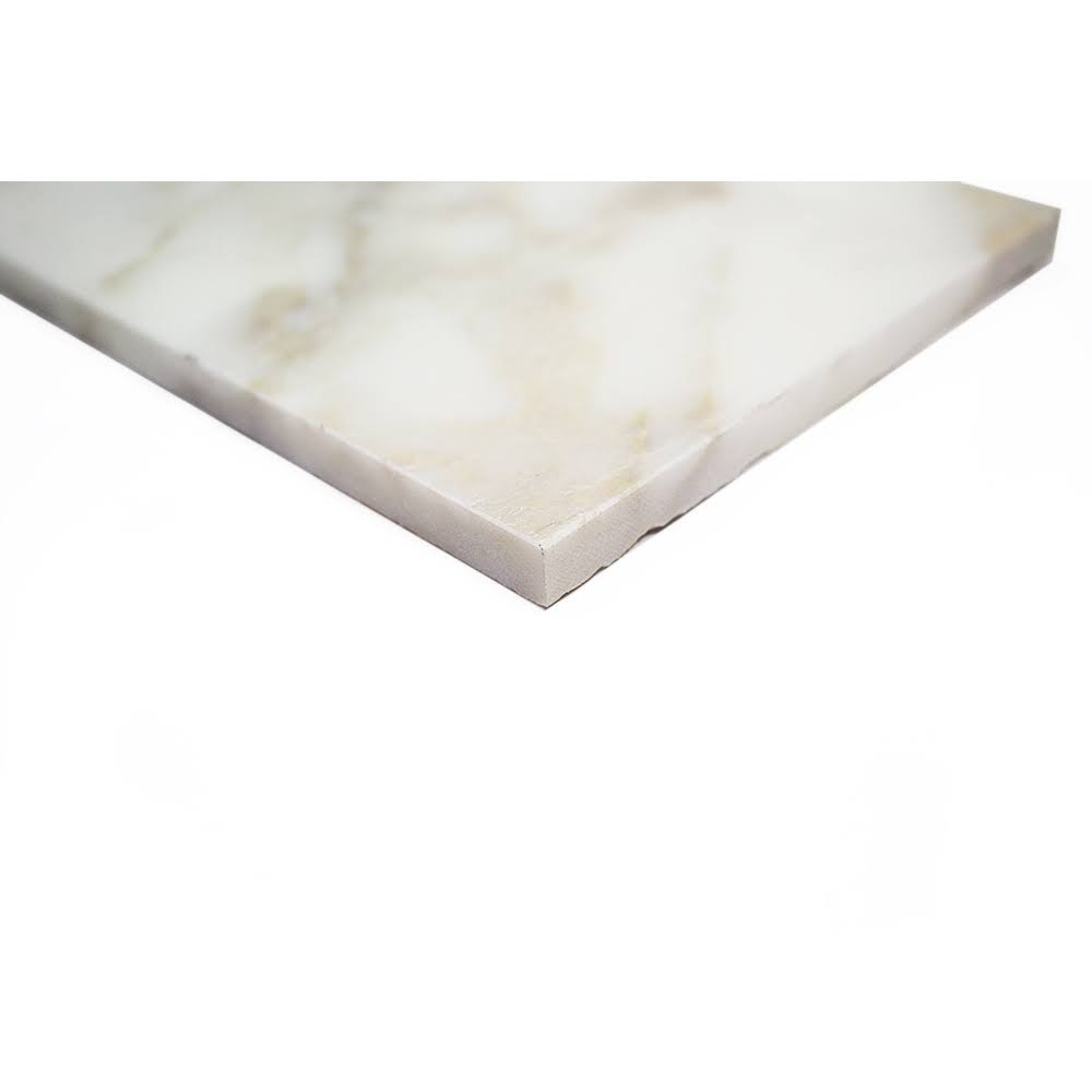 Calacatta Gold 6x18 Polished Marble Subway Tile F810