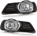 Fog Lights for 2007-2009 Toyota Camry, Clear Lens, Pack of 2 I54401