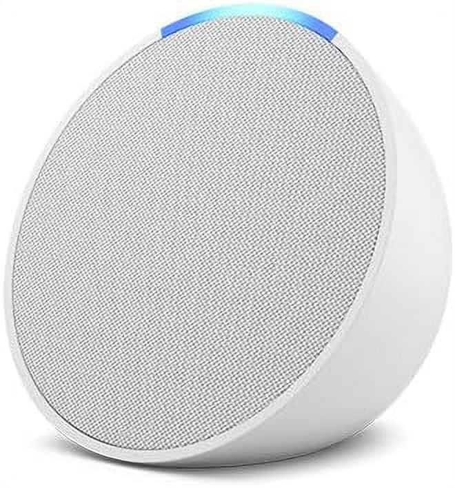 Compact Smart Speaker with Alexa Glacier White C275411