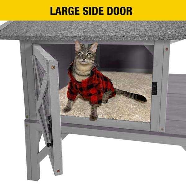 Wooden Cat House B219