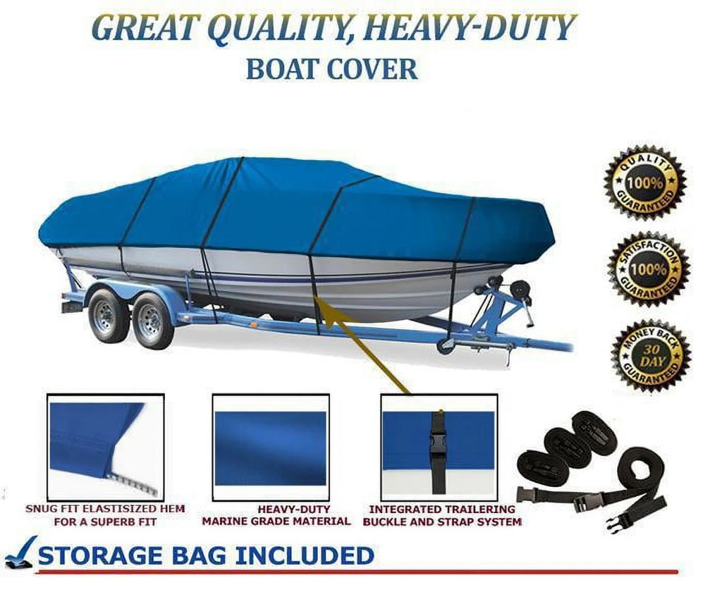 Boat Cover for Crestliner Mirage 1700 2006-2007 X5716