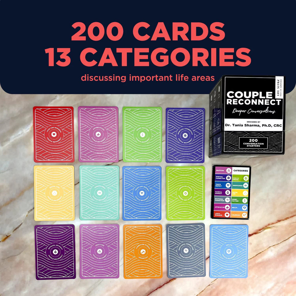 200 Couples Conversation Cards Z398457