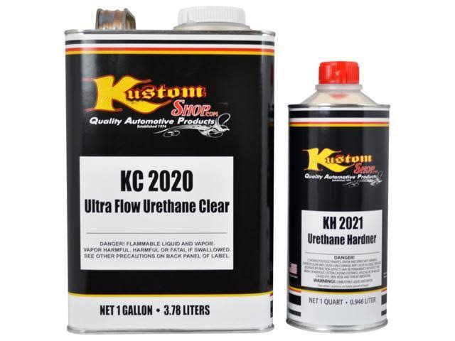 Gold Metallic Low VOC Urethane Basecoat Clearcoat Auto Paint Medium Gallon Kit X21768