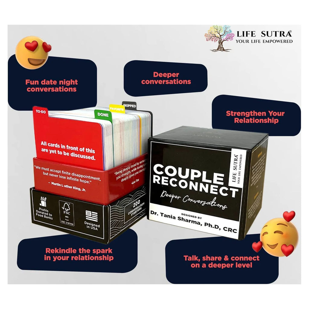 200 Couples Conversation Cards Z398457