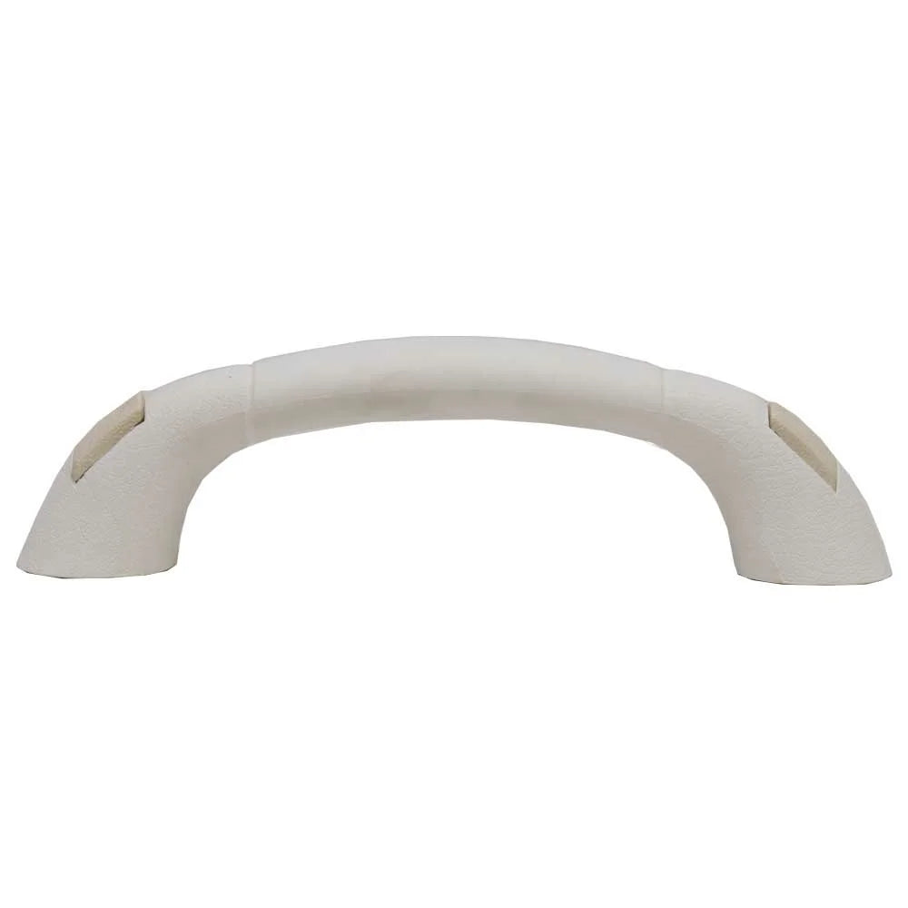 White Textured Vinyl Boat Grab Handle Rail U311349