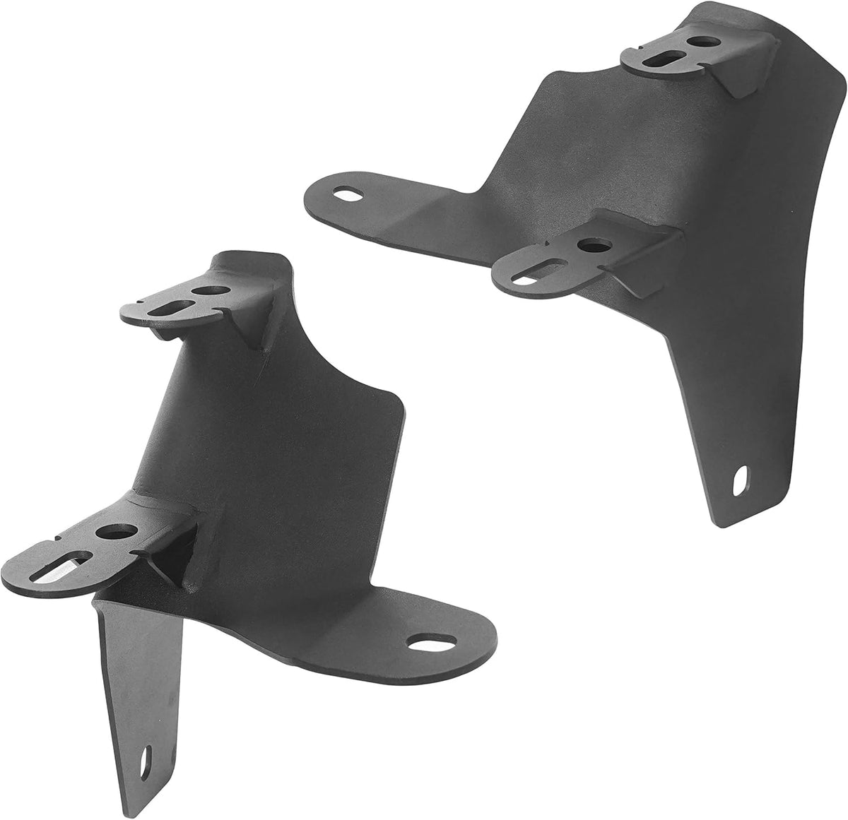 Dual A-Pillar Light Mounting Brackets Pair X752