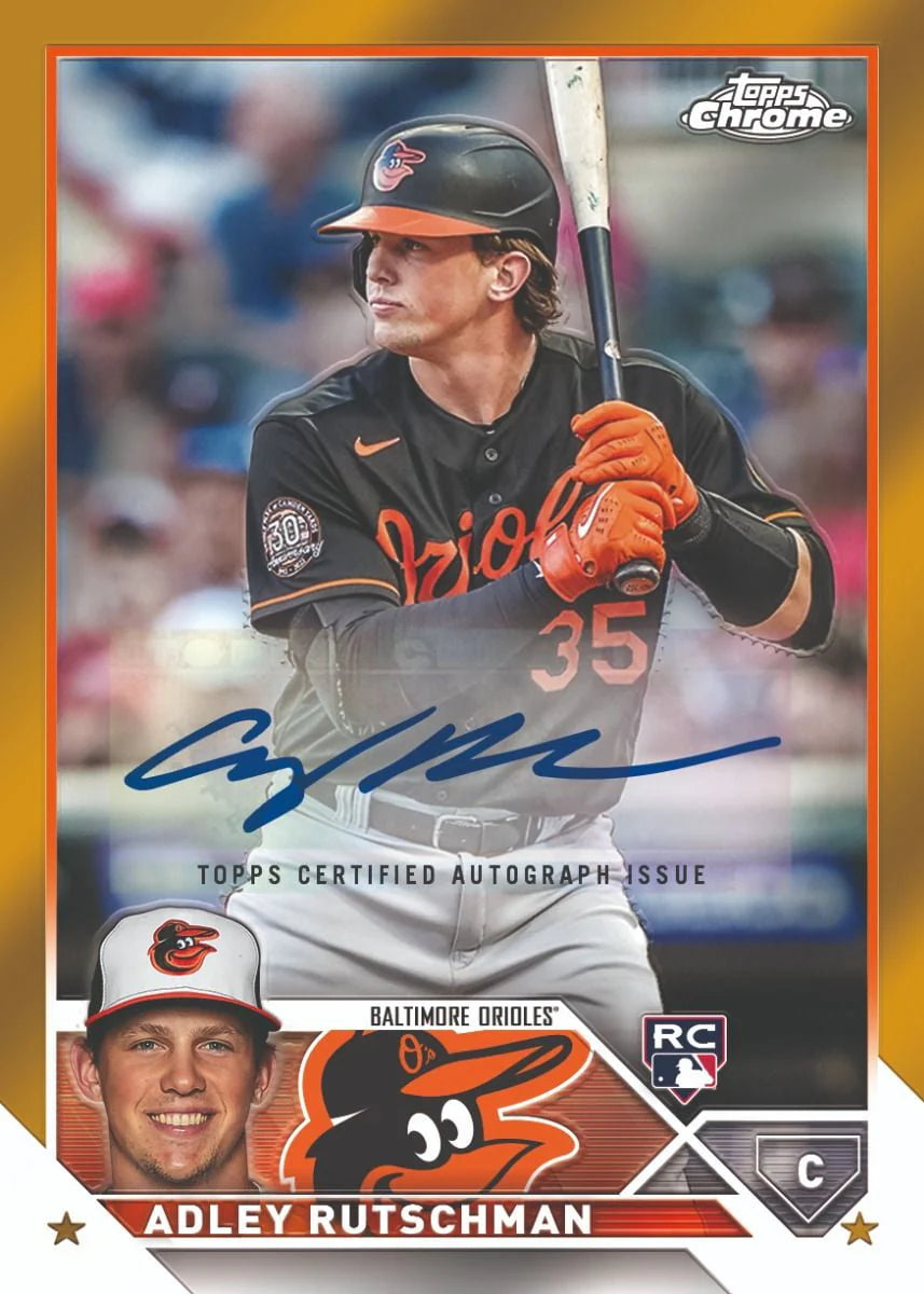 Topps Chrome Updates Baseball Blaster Box Trading Cards Q451