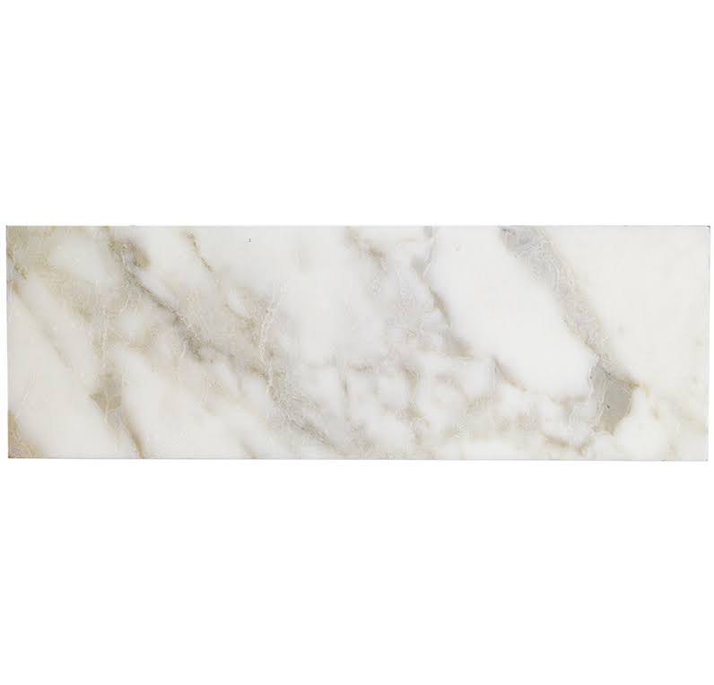 Calacatta Gold 6x18 Polished Marble Subway Tile F810