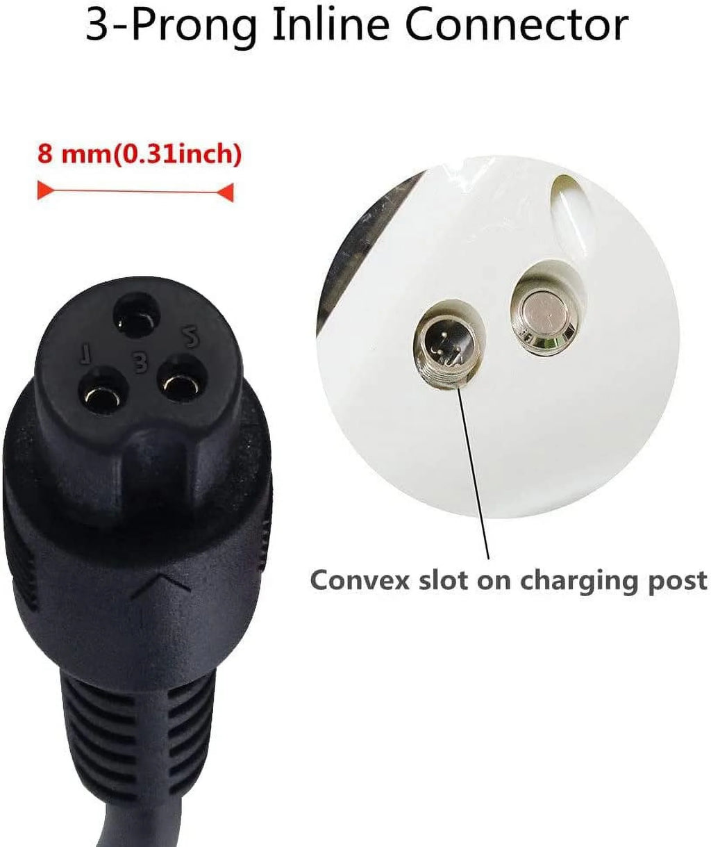 42V 2A Adapter Charger for Electric Scooter K3770