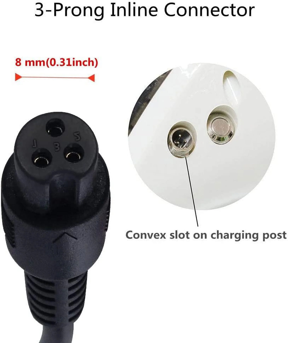 42V 2A Adapter Charger for Electric Scooter K3770