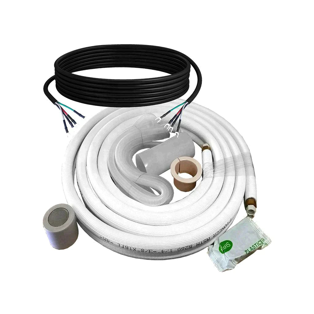 25ft Copper Piping Kit Line Set V896