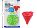 Collapsible Silicone Funnel K3479