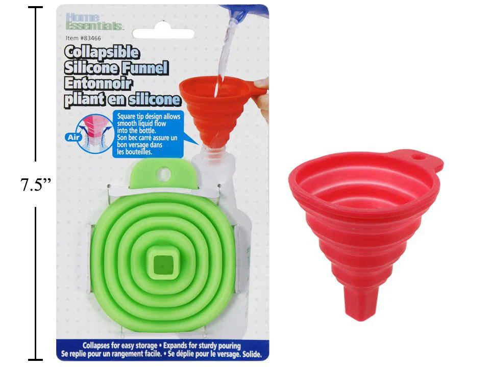 Collapsible Silicone Funnel K3479