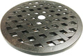 Outdoor Lazy Susan with Umbrella Hole 30 Turntable Cast Aluminum G1513