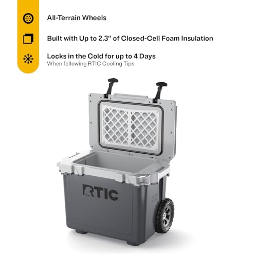 22 QT Ultra-Light Wheeled Hard Cooler B423119