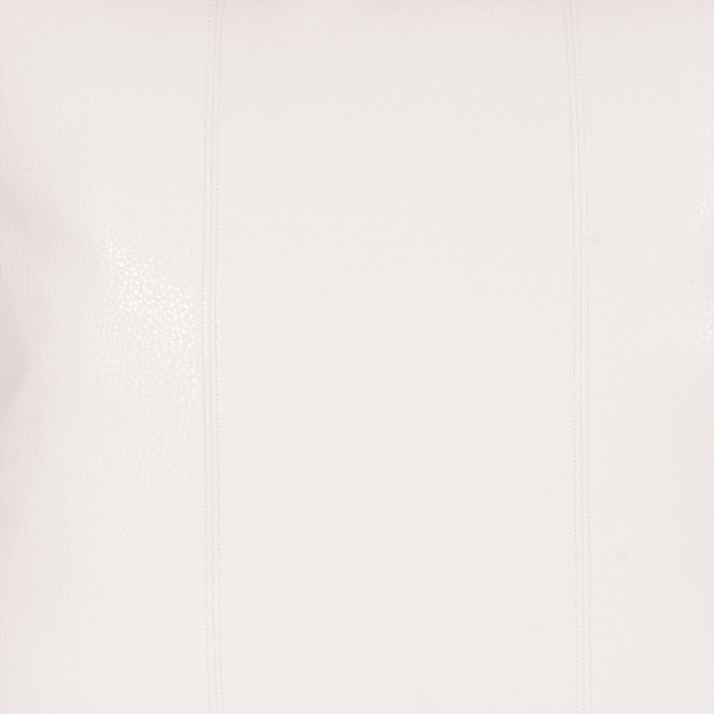 White Faux Leather Headboard Z27386
