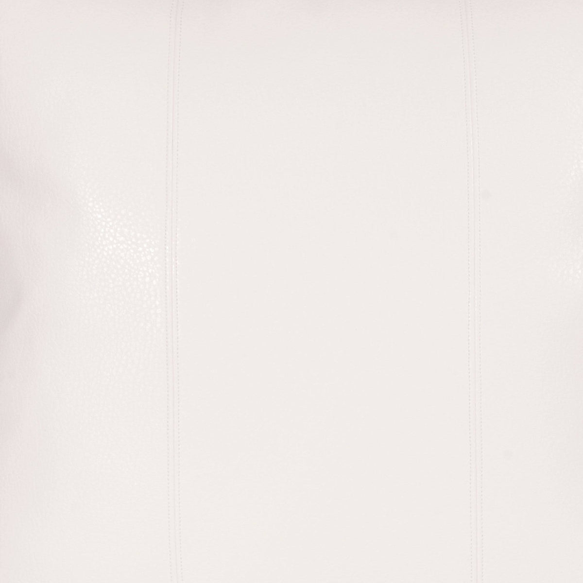 White Faux Leather Headboard Z27386