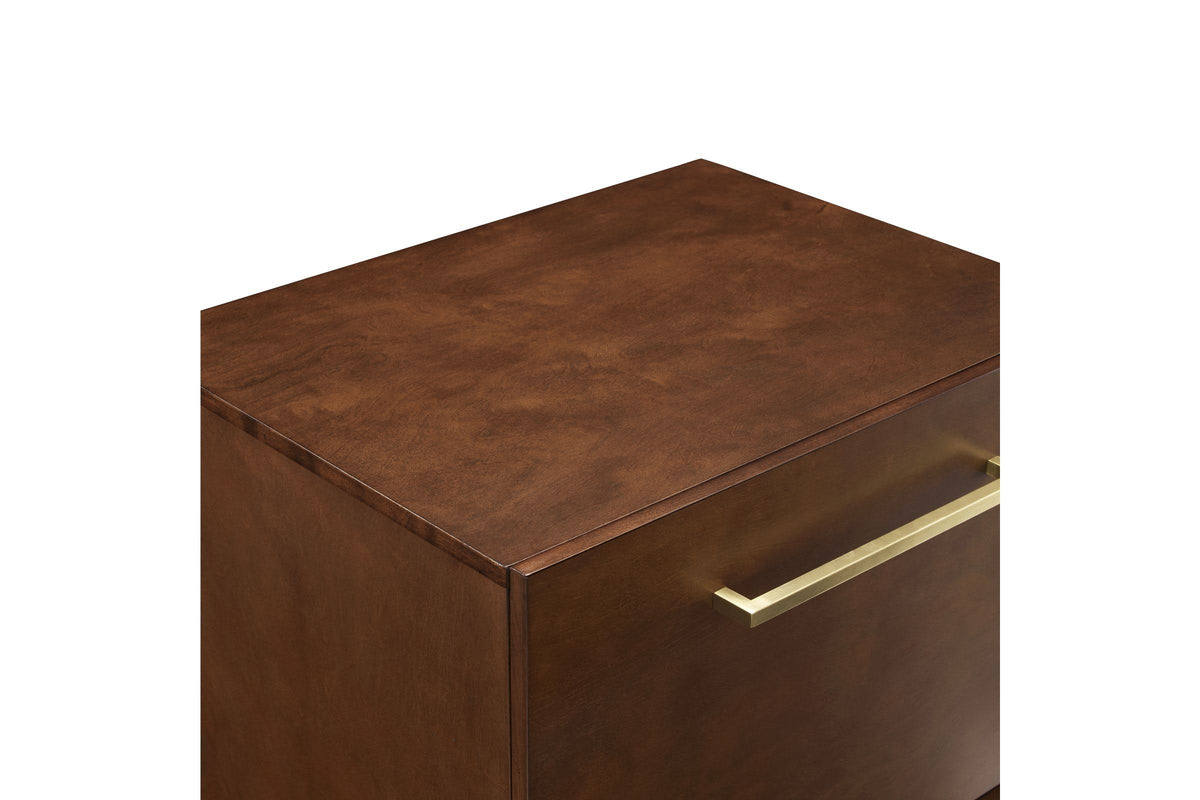 Mahogany Spirit Cabinet J99754