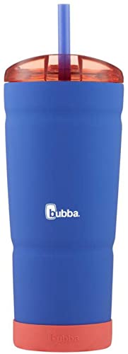 24oz Vacuum Insulated Stainless Steel Tumbler with Straw 2 Pack Q1809