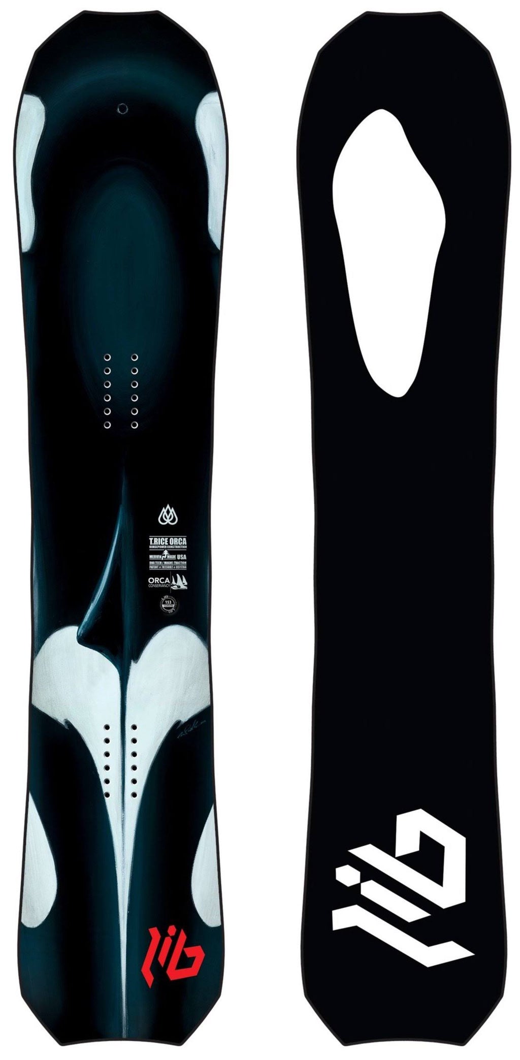 Travis Rice Orca Snowboard O89880