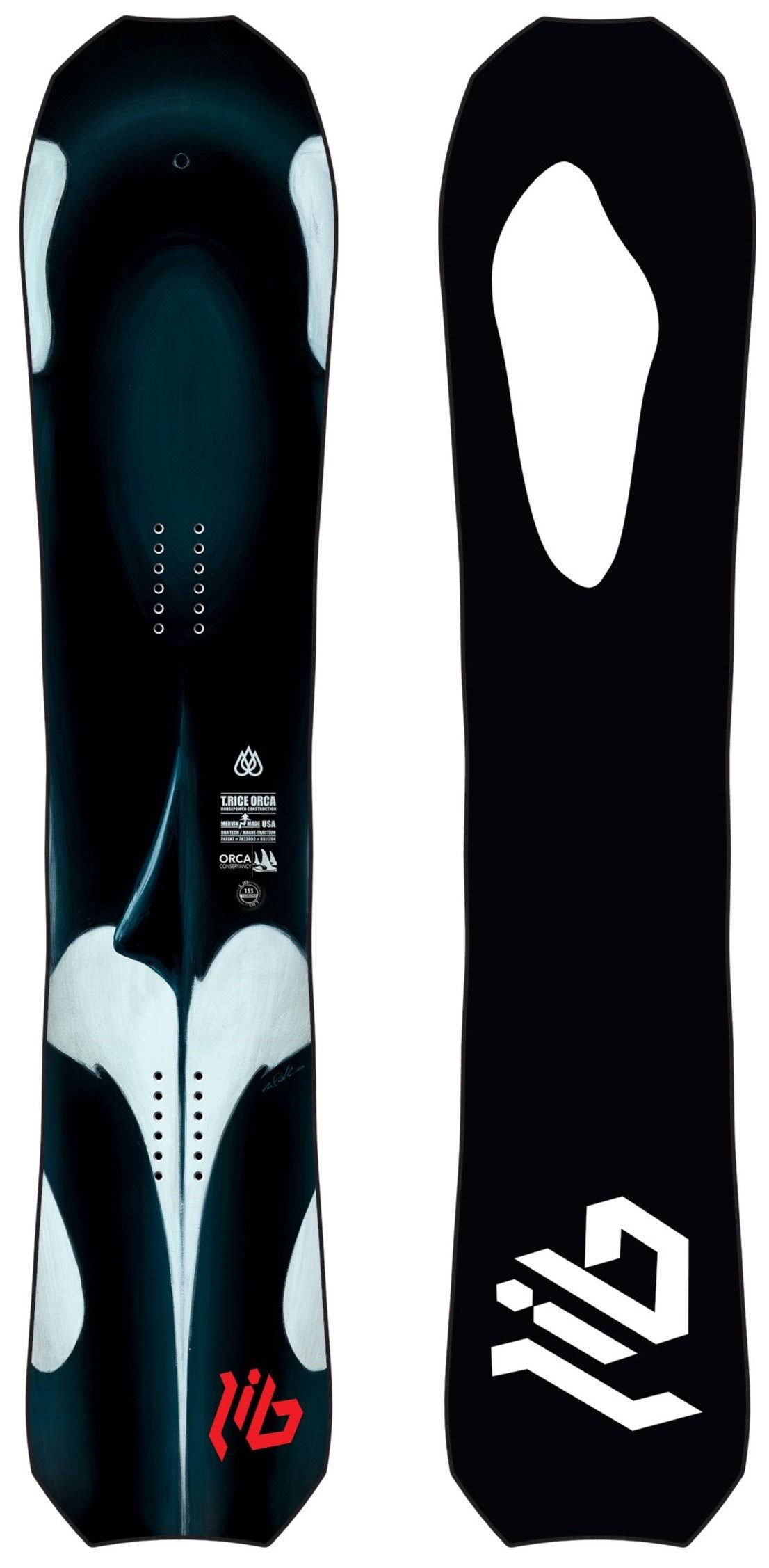 Travis Rice Orca Snowboard O89880
