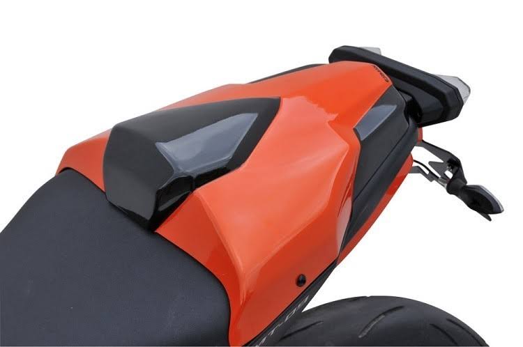 Seat Cover for Yamaha FZ-09 - Extreme Yellow P338