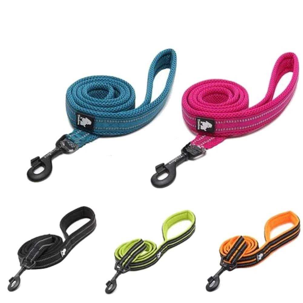 Padded Reflective Dog Leash D490428