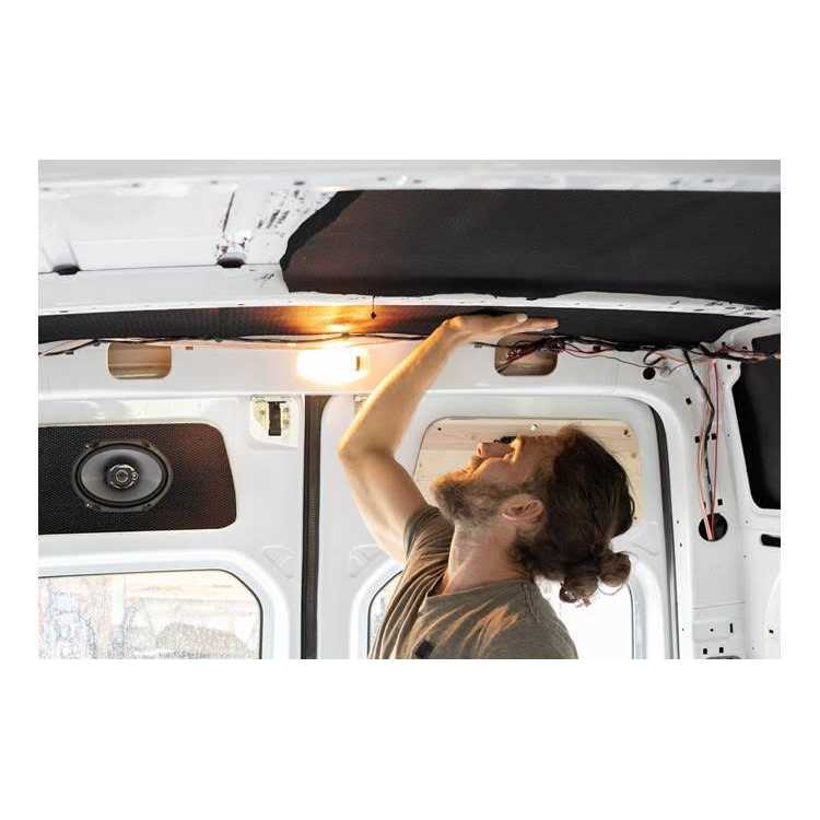 DynaCore Thermo-Acoustic Fiber Heat and noise-absorbing Liner Q9217