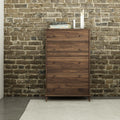 Ivory Oak 5-Drawer Dresser C44481