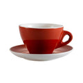 7.5 oz Red Cup with Saucer X387433