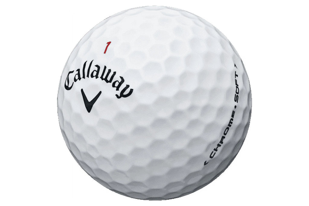 12 Pack White Golf Balls X177