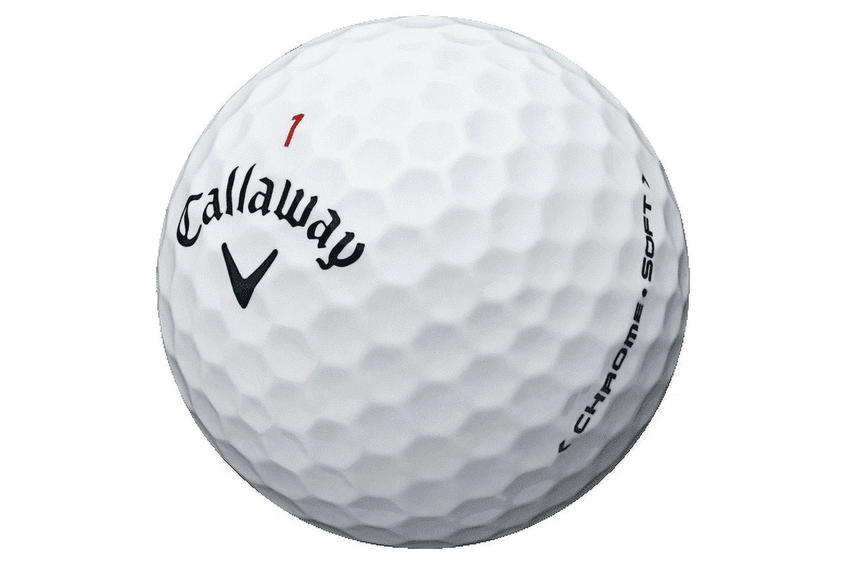 12 Pack White Golf Balls X177